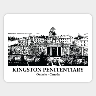 Kingston Penitentiary - Ontario Magnet